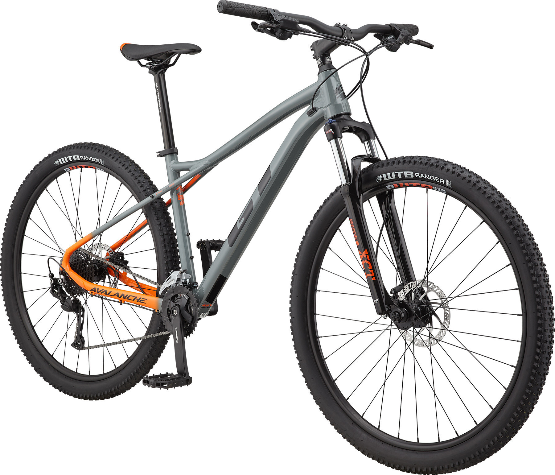 GT Bicycles Avalanche Sport, wet cement/orange fade | Bikester.es